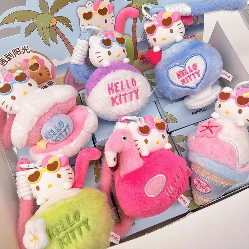 [FULLSET] HELLO KITTY HANGING PENDANT BLIND BOX, Hobbies & Toys, Toys ...