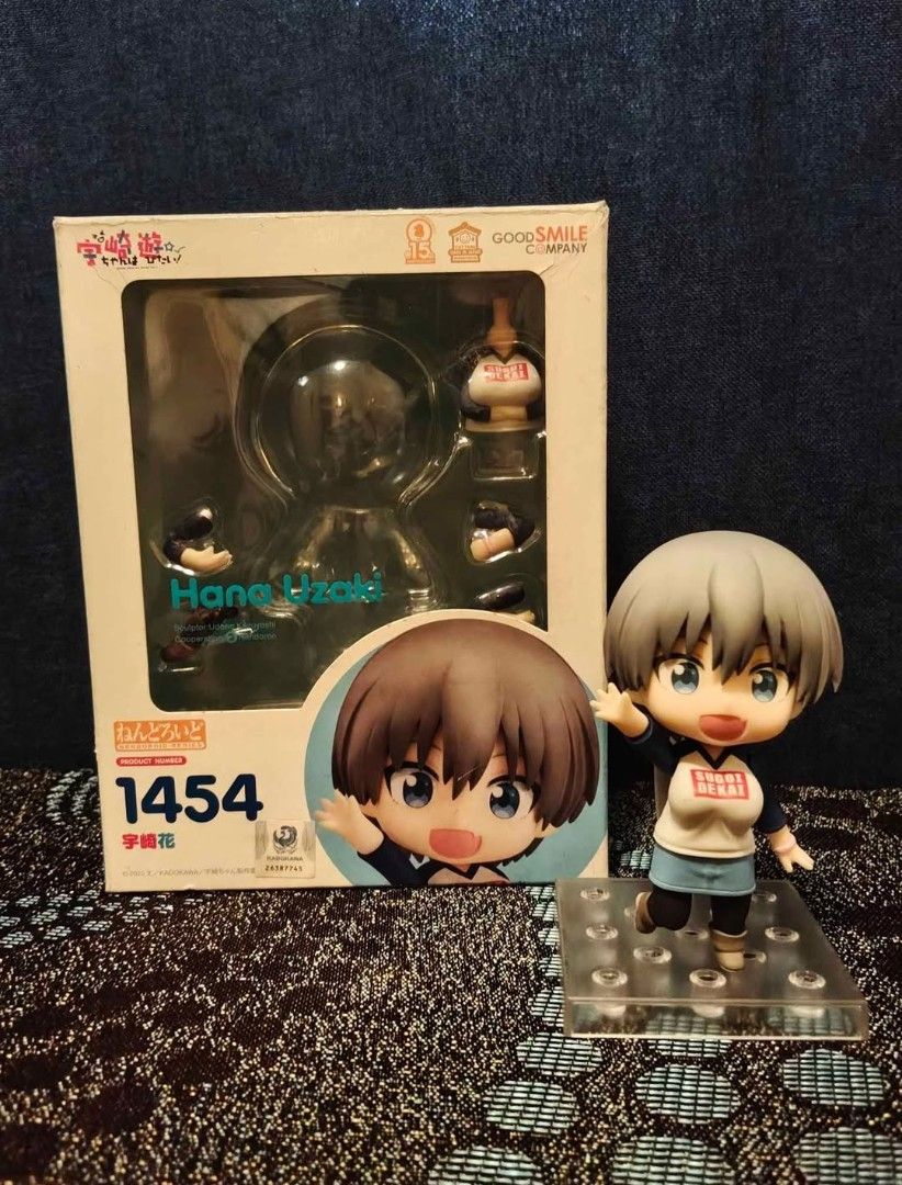 Funko Pop Jinx & Nendoroid Uzaki (Category: Designer & Blind Box Toys) located in Manila. Submitted by neoarmstrongcyclone (Listing ID 1381713575, Image 1). Description: Hana Uzaki Nendoroid (BIB) - 1,200 pesos Arcane Jinx Funko Pop (MISB) - 800 pesos if set 1,850 pesos only.