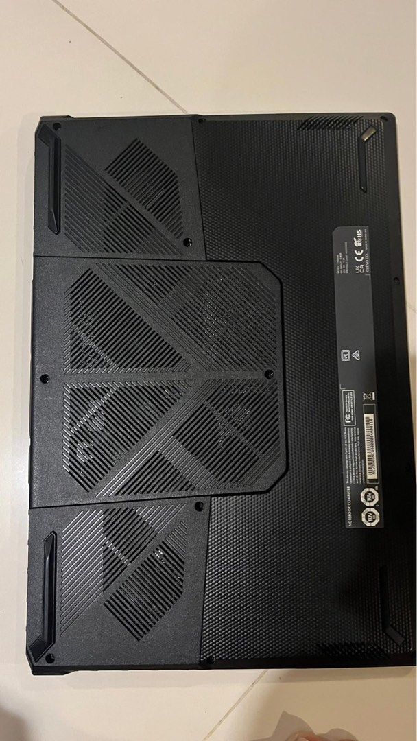 Gaming Laptop - Black63221271672833111