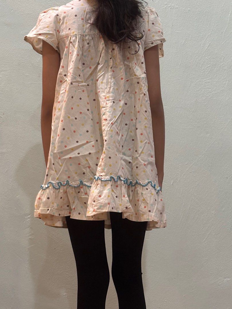 girls polkadot dress (Category: Babies & Kids Fashion) located in Kuala Lumpur. Submitted by bbbvllets38012 (Listing ID 1381784385, Image 3). Description: boleh pakai until 9 yrs old.