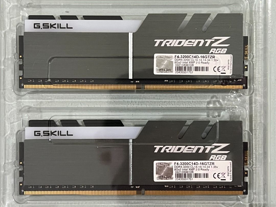 Toughram Xg Rgb 32gb Ram Ddr4 4000mhz Z Neo Ryzen Gskill 3800 Cl14