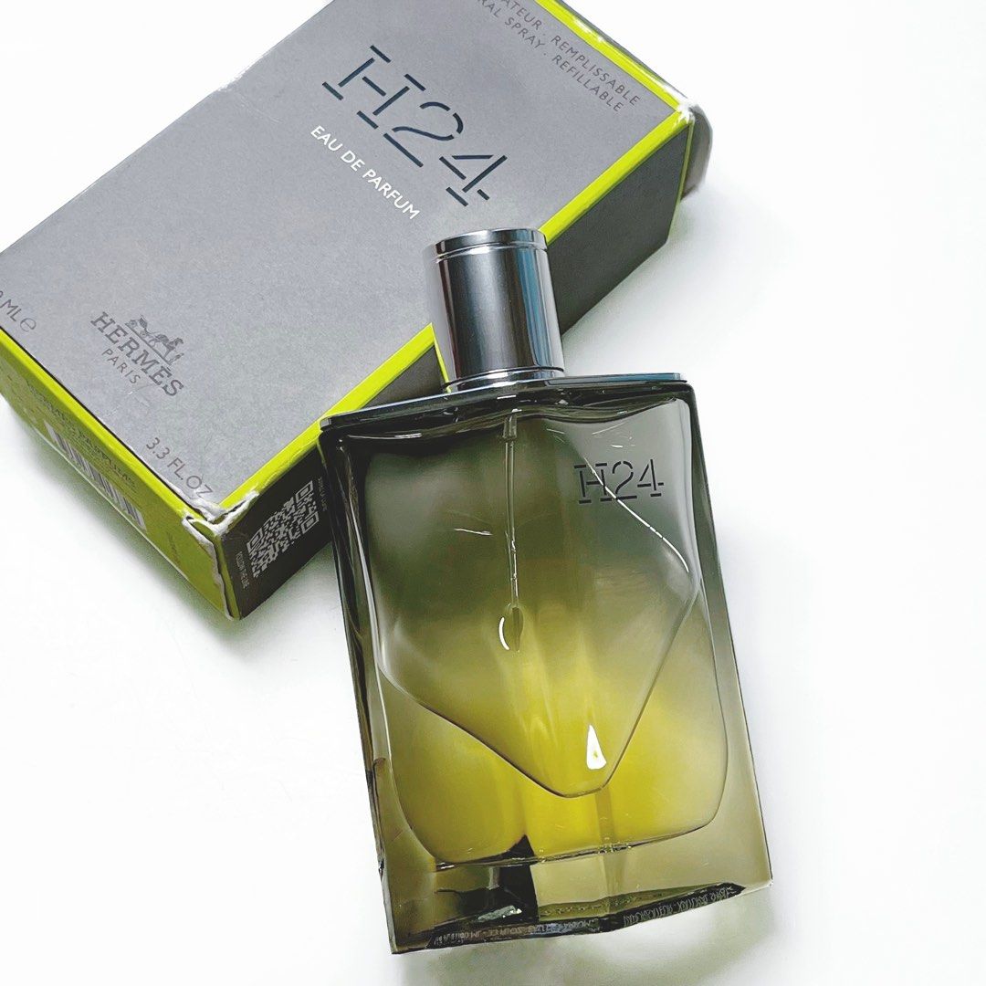 香水(男性用) HERMES H24 100ml Hermès H24 Eau de Parfum | Hermes Perfume 男士香水, 美容