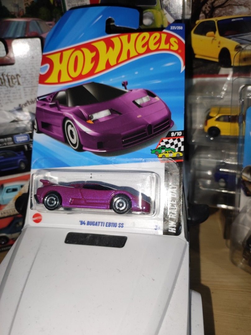 Hot Wheels '94 Bugatti EB110 SS // 150php (Category: Vehicle & Diecast Models) located in Quezon City. Submitted by edrielgp (Listing ID 1381721457, Image 3). Description: Hot Wheels '94 Bugatti EB110 SS // 150php Please CHECK my other Hot Wheels and other items listed for sale in my profile. Bawal sa maselan Can do COD around visayas ave quezon city and around congressional avenue near sm cherry, circle c, but it depends on the schedule. If mala