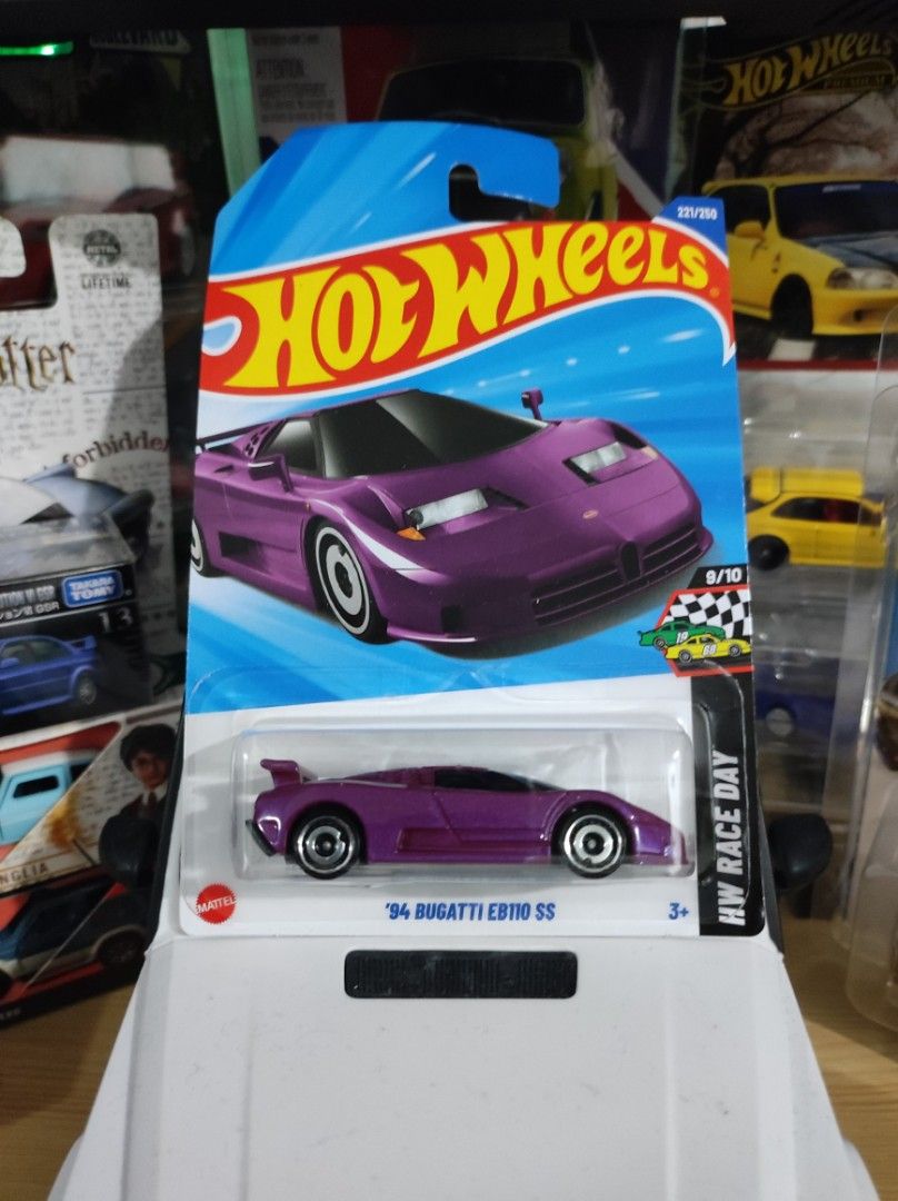 Hot Wheels '94 Bugatti EB110 SS // 150php (Category: Vehicle & Diecast Models) located in Quezon City. Submitted by edrielgp (Listing ID 1381721457, Image 1). Description: Hot Wheels '94 Bugatti EB110 SS // 150php Please CHECK my other Hot Wheels and other items listed for sale in my profile. Bawal sa maselan Can do COD around visayas ave quezon city and around congressional avenue near sm cherry, circle c, but it depends on the schedule. If mala