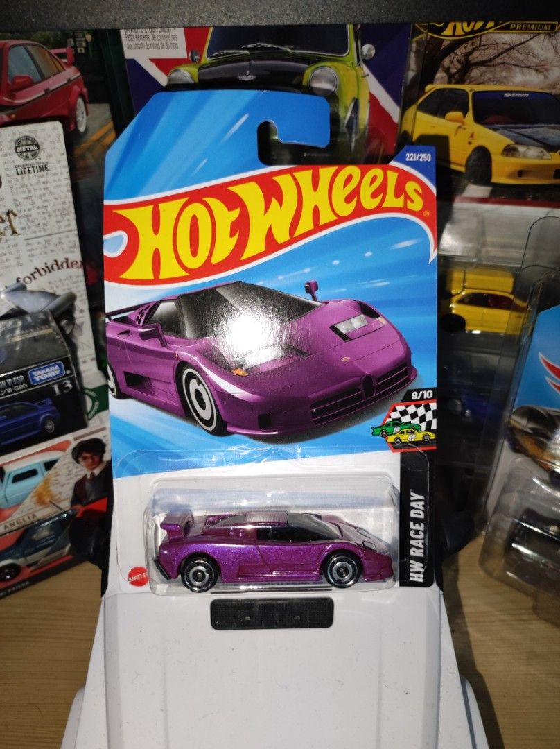 Hot Wheels '94 Bugatti EB110 SS // 150php (Category: Vehicle & Diecast Models) located in Quezon City. Submitted by edrielgp (Listing ID 1381721457, Image 2). Description: Hot Wheels '94 Bugatti EB110 SS // 150php Please CHECK my other Hot Wheels and other items listed for sale in my profile. Bawal sa maselan Can do COD around visayas ave quezon city and around congressional avenue near sm cherry, circle c, but it depends on the schedule. If mala