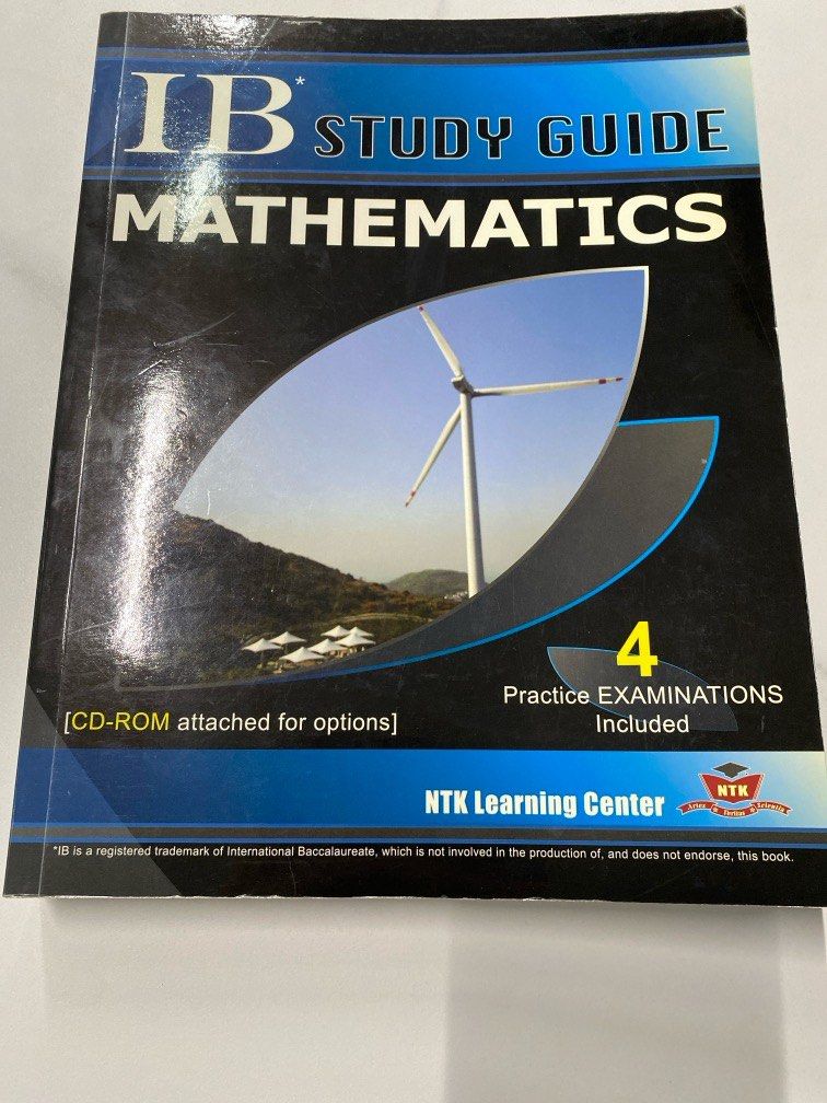 IBDP maths AAHL study guide （分類：教科書）位於 Hong Kong。 由 67cappuccinas 提交（商品編號 1381761824，圖片 1）。簡介： 。