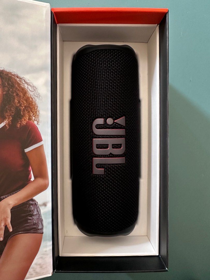 JBL Flip 6 Bluetooth Speaker - Black - Brand New63205308142211112