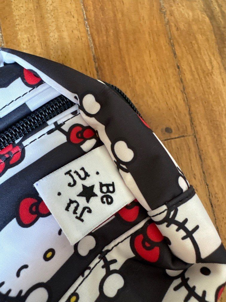 JUJUBE be dapper hello kitty (Category: Diaper Bags & Wetbags) located in Makati City. Submitted by decluttering___ (Listing ID 1381686792, Image 3). Description: .