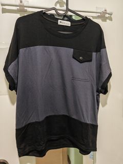 全新韓國女裝JUN灰黑色冰絲T恤64237986313347110