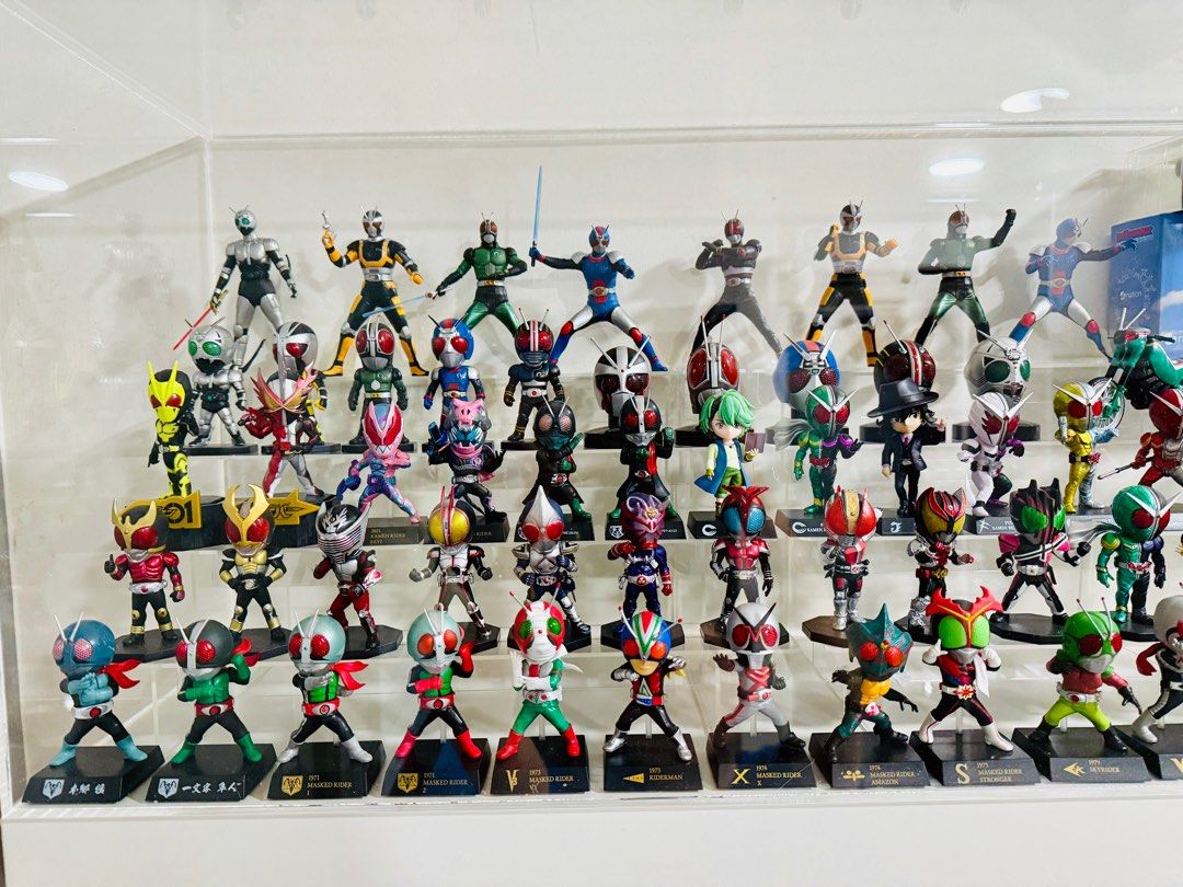 Kamen Rider Collection, Hobbies & Toys, Toys & Games on Carousell