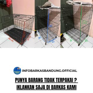 (Kategori: ) berada di . Dikirim oleh infobarkasbandung (ID iklan 1381706584, Gambar 1). Deskripsi: .