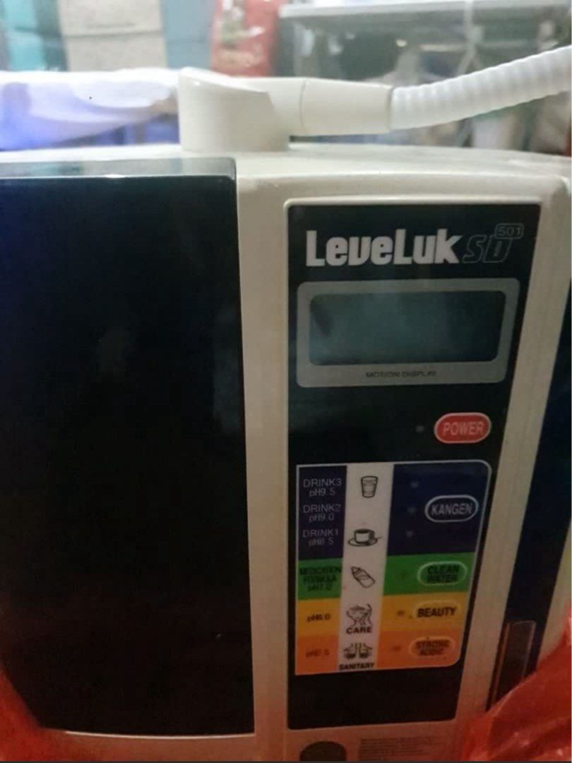 KANGEN ALKALINE FILTER WATER machine (Category: Medical Supplies & Tools) located in Caloocan City. Submitted by tiulilibeth0403 (Listing ID 1381689197, Image 3). Description: Preloved KANGEN SD501 for 3.5 yrs With new filter and cleaned .