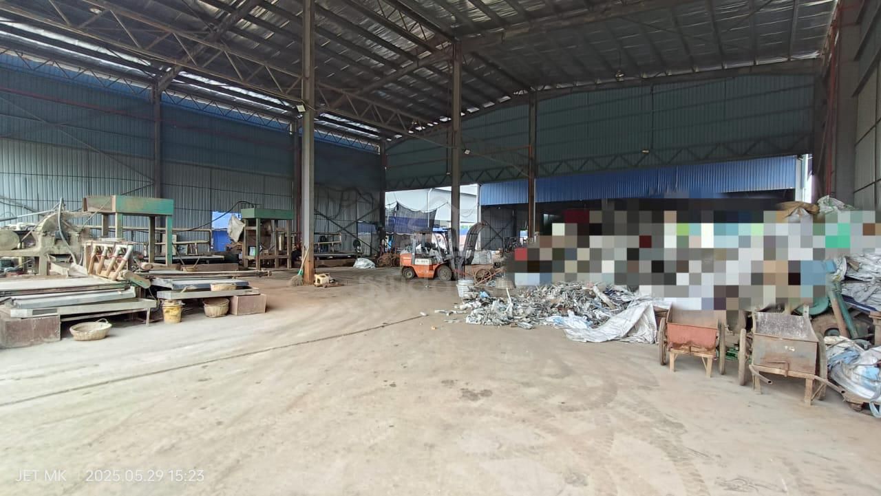 Kapar Factory Warehouse 35k sqft 800amps Height 40ft Floor 5 tons Rent ...