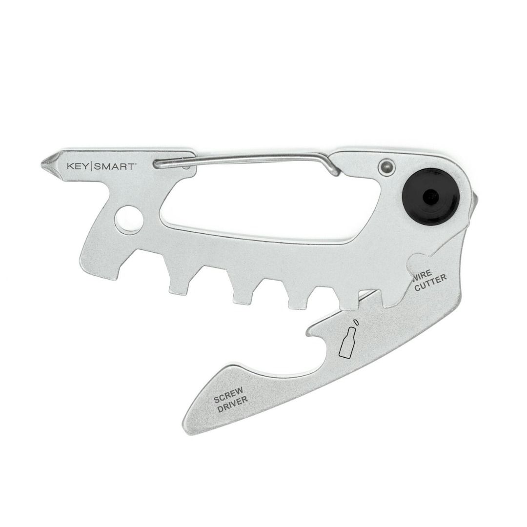 Keysmart Alltul Animal Multitool Raptor - 7 in 1 Tools (Category: Home Improvement Tools & Accessories) located in Muntinlupa City. Submitted by dblackbox (Listing ID 1381774395, Image 2). Description: Keysmart Alltul Animal Multitool Raptor - 7 in 1 Tools (Spoke, Bottle Opener, Wrench, Philips Head, Flat Head, Carabiner, Wire Cutter) Brand New/Never Opened Use the AllTul Raptor to open a beer, tighten a screw or cut a wire all while doing your b