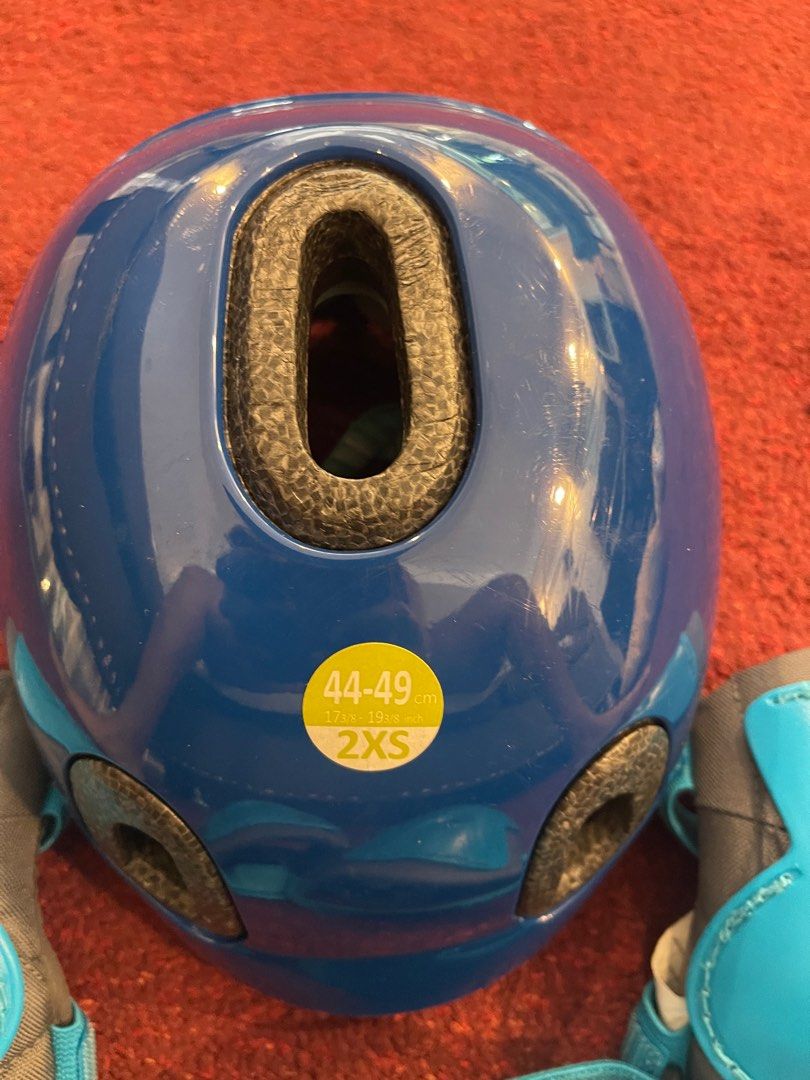 Kids Helmet & Accessories (Category: Infant Playtime) located in Petaling Jaya. Submitted by pdarshini (Listing ID 1381747607, Image 2). Description: Never used RM75 for all. Purchased RM59 each. .