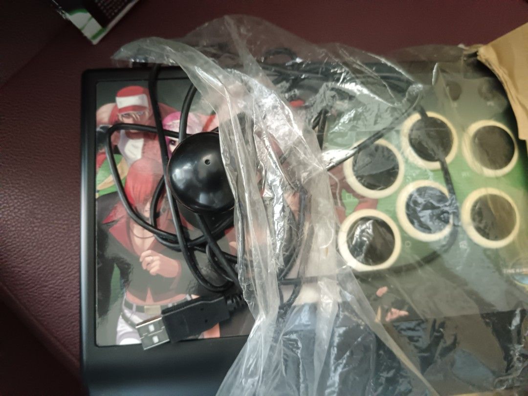 King of Fighters XII PS3 Fighting Stick63108086690563112