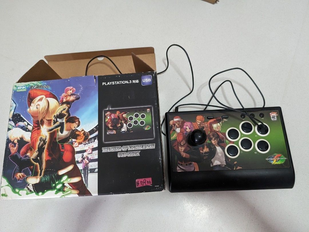 King of Fighters XII PS3 Fighting Stick63108086690563113