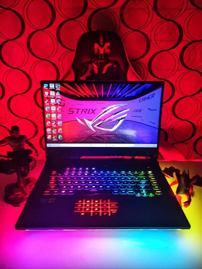 Laptop Asus rog G5232 i7 rtx 2060