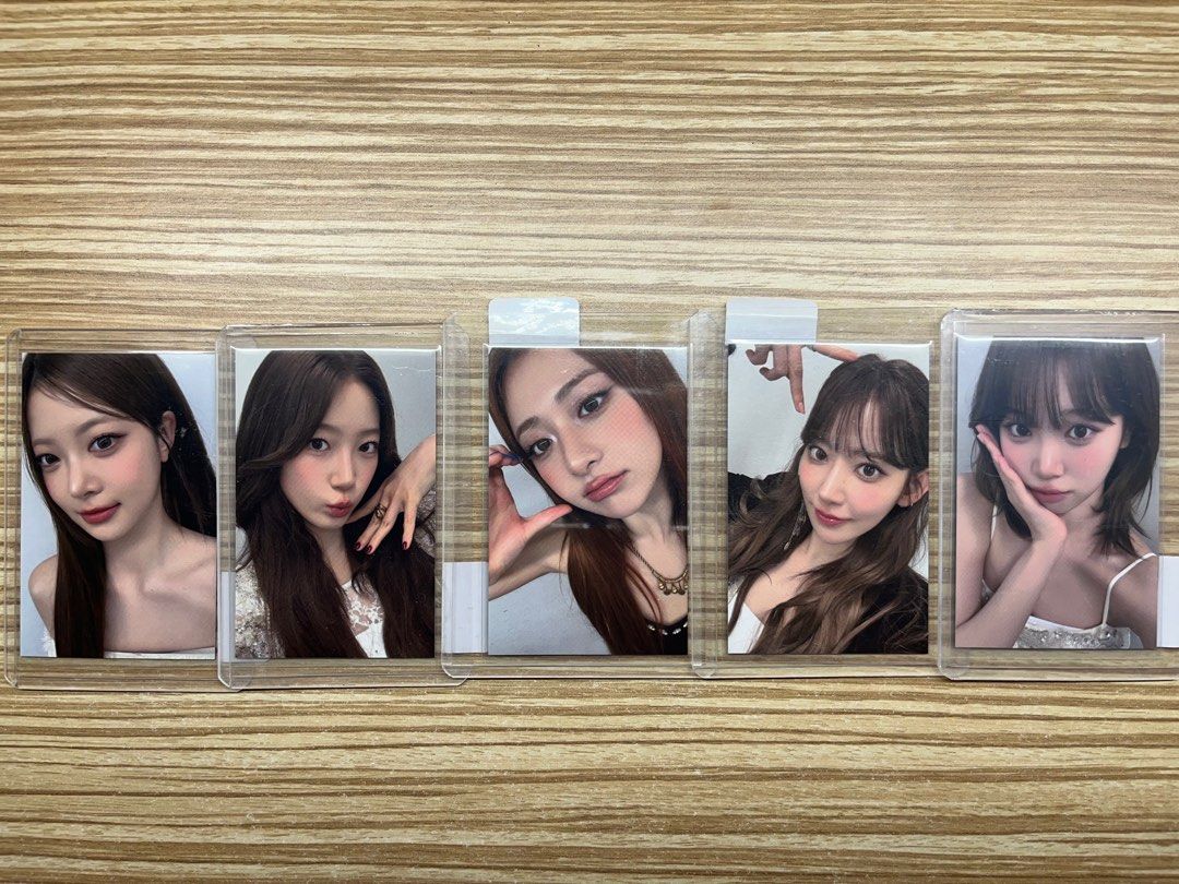 LE SSERAFIM 台北演唱會zone卡一套, 書籍、休閒與玩具, 收藏、紀念品