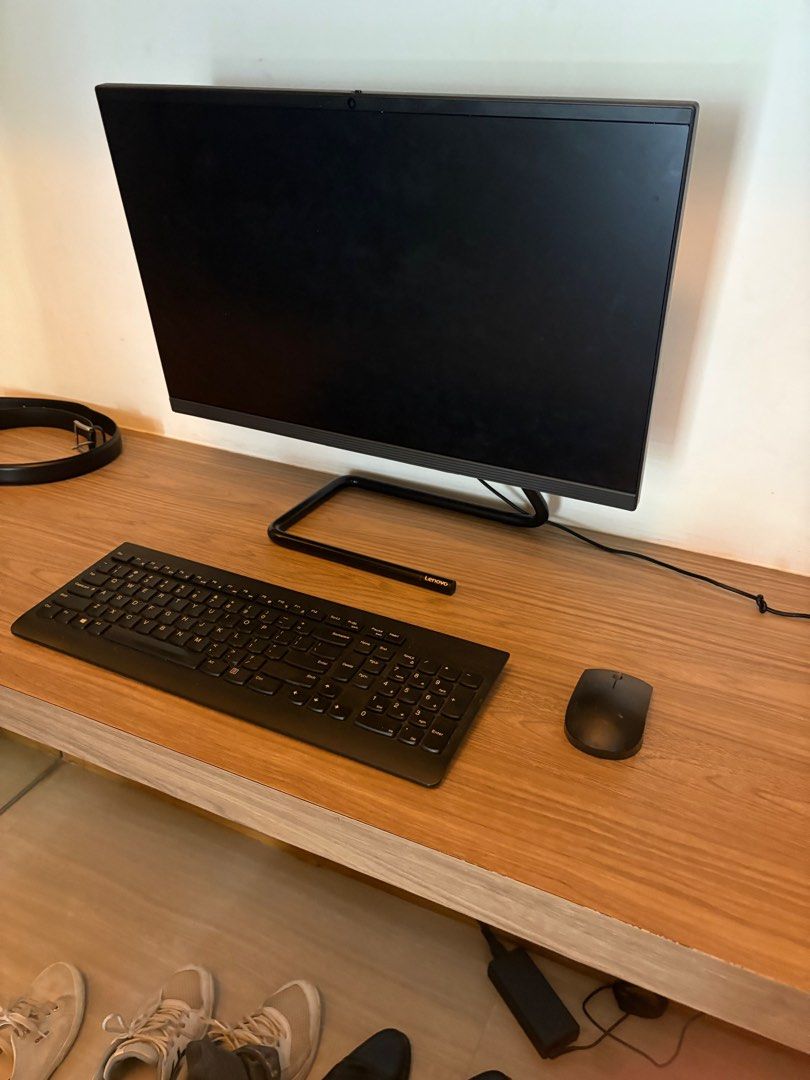 Lenovo All-in-One Desktop Computer