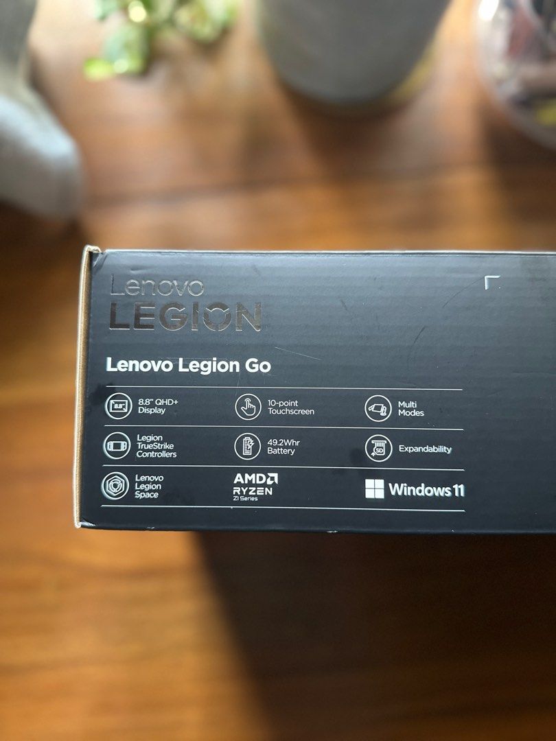 Lenovo Legion Go 2TB (Category: Others) located in Quezon City. Submitted by eucan (Listing ID 1381750807, Image 3). Description: Lenovo Legion Go - with 2TB storage capacity - No known issues. No noticeable scratches except for the dent shown in the last pic (doesn’t affect performance). - complete package - RFS: Resell.