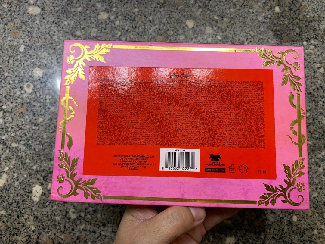 Lime Crime Eyeshadow Pallete (Category: Makeup) located in Oroquieta. Submitted by jhaddy (Listing ID 1381892925, Image 3). Description: They are my extra eyeshadow pallete. enjoy!.