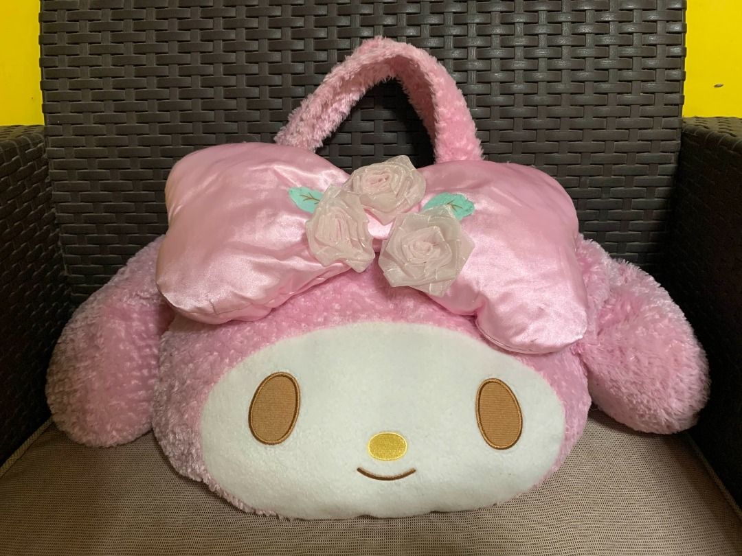Liz lisa Lizmelo face bag (Category: Shoulder Bags) located in Cavite. Submitted by ayessafe (Listing ID 1381667470, Image 2). Description: Selling My Melody rose pattern bag, which features a rose pattern design. Will wash before shipping!.