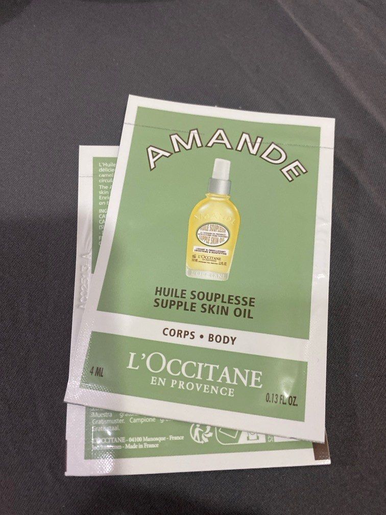 由 snfjfjfjaj (刊登 ID 1381847544，圖片 1) 提交，位於 台北市 (Taipei) 的 Loccitane 歐舒丹杏仁美膚油 (類別：身體護理)，說明：可以用一包Kirkland 衛生紙交換也可以。