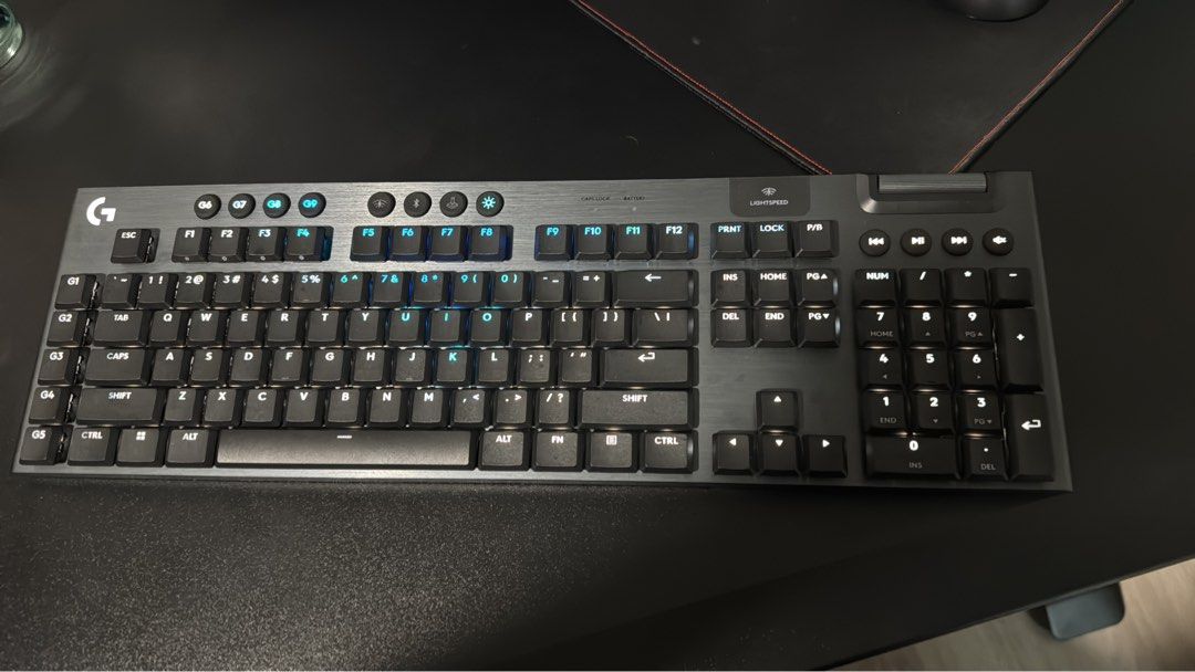 Logitech G915 TKL Lightspeed Wireless Mechanical Keyboard632227846366731122