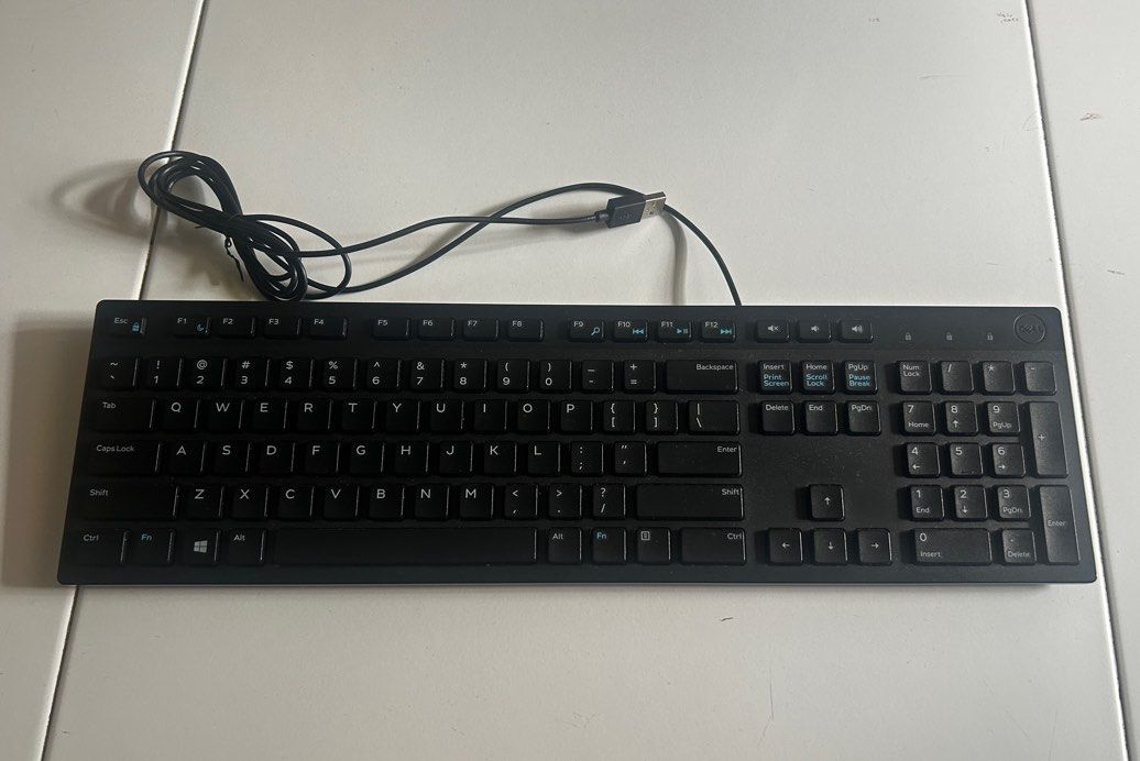 Logitech/HP/Dell Keyboard632227846429471121