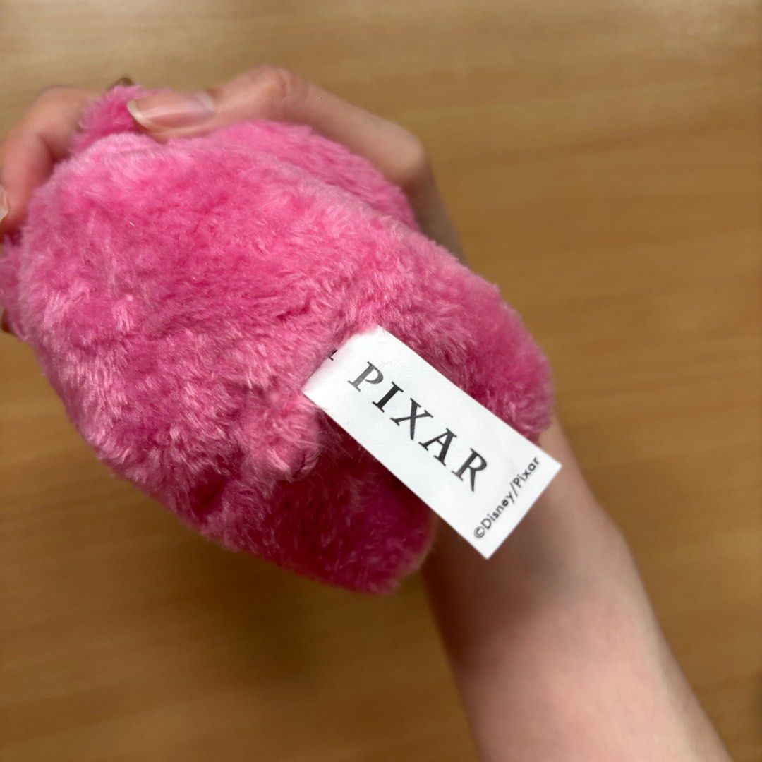 Lotso with Scented Banana Keychain (Category: Plushies & Soft Toys) located in Quezon City. Submitted by ddeonz (Listing ID 1381742549, Image 3). Description: - Actual photo posted, can send more pics if requested. - Bought from Hamley’s BGC - Fixed price posted.