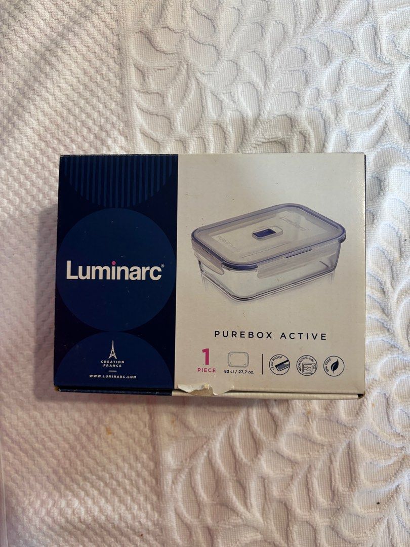 Luminarc Purebox Active Food Storage Container