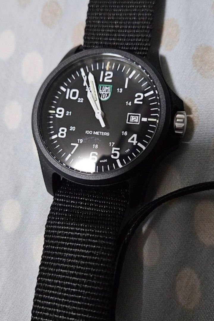 Luminox land series (Category: Men's Watches) located in Tuguegarao City. Submitted by longdrive21 (Listing ID 1381892187, Image 1). Description: selling a luminox land series editiion in nylon strap. part of luminox collection. can do shipping arrangements. RFS: trimming down luminox collection.