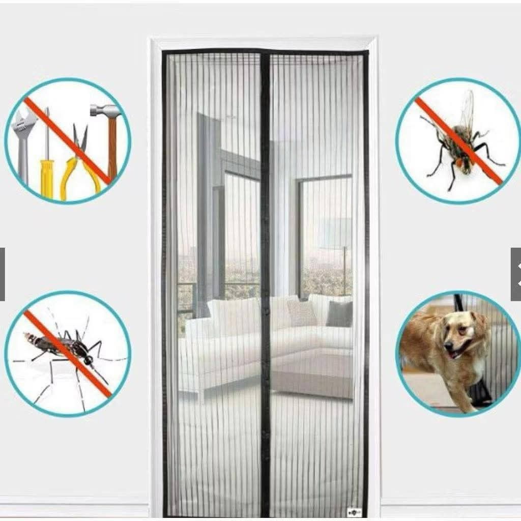 Magic mesh curtain (Category: Curtains & Blinds) located in Manila. Submitted by yzlshop (Listing ID 1381892200, Image 1). Description: Brand new / COD Same day delivery via Lalamove Location: Manila Pm for inquiries. Thank you!.