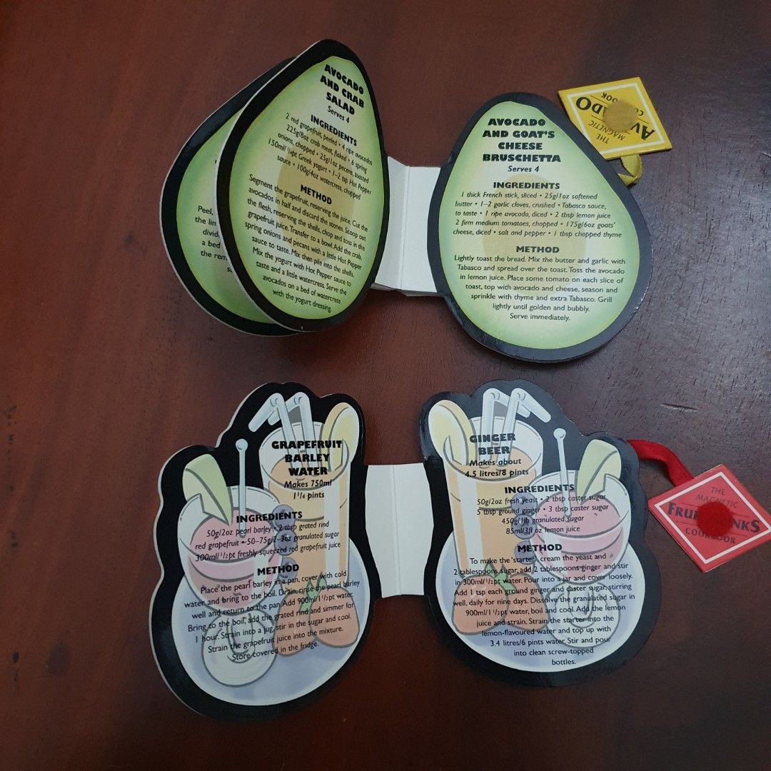 Magnetic Cookbook bundle (Category: Cookware & Accessories) located in Paranaque City. Submitted by cobien (Listing ID 1381888658, Image 3). Description: .