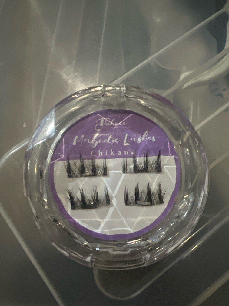Magnetic Lashes (Category: Makeup) located in Tarlac. Submitted by shop.acloset (Listing ID 1381846612, Image 2). Description: Brand new .
