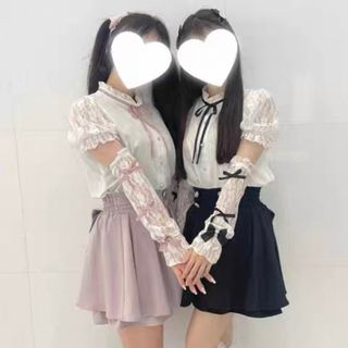 Majoretty 原單 量產型上衣 有䄂套64246018847874110