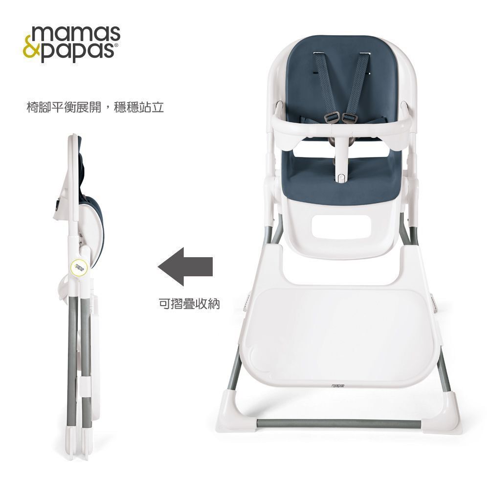 由 sarahhappyday (刊登 ID 1381861357，圖片 3) 提交，位於 台北市 (Taipei) 的 Mamas&papasPixi 二合一摺疊高腳餐椅 (類別：兒童桌椅)，說明：五點式安全帶,可折疊收納不佔空間 每次使用完皆認真清潔 買就送額外購買之小寶寶餐椅靠墊 林口面交自取#媽媽育兒好幫手 。