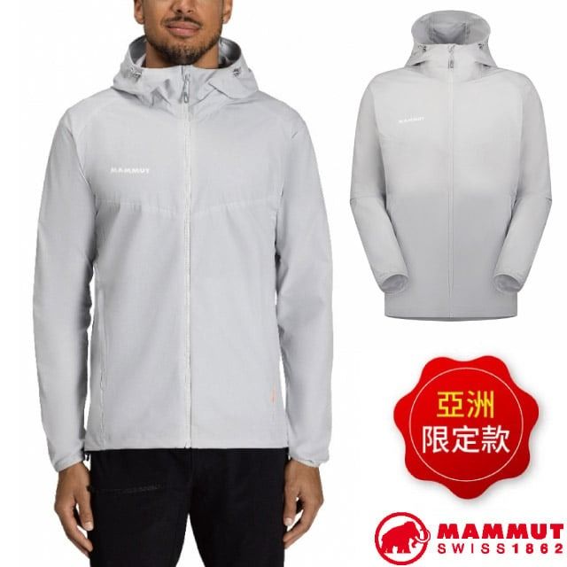 由 zxc5951vb59nma (刊登 ID 1381776246，圖片 1) 提交，位於 新北市 (New Taipei) 的 Mammut Macun 2.0 SO Hooded Jacket AF 鉑金灰 歐碼M 亞洲L (類別：健行及露營)，說明：Macun 2.0 SO Hooded Jacket AF軟殼外套舒適且具有彈性，可以折疊成小體積放入行李中。這款外套在小雨中可以防潑水保護身體，並發揮保溫效果，非常適合行進間使用。它配備了兩個帶拉鍊的口袋、雙向拉鍊、可調節的下擺和帽子，是一款擁有所有必要功能的時尚輕量風格外套。 -舒適彈性材質 -PFC-free DWR防潑水處理 -雙點調節的帽子 -開合順暢的YKK Vislon前拉鍊 -兩個帶拉鍊的側邊口袋 -拇指扣 -可單手調節的隱藏式下擺束繩。