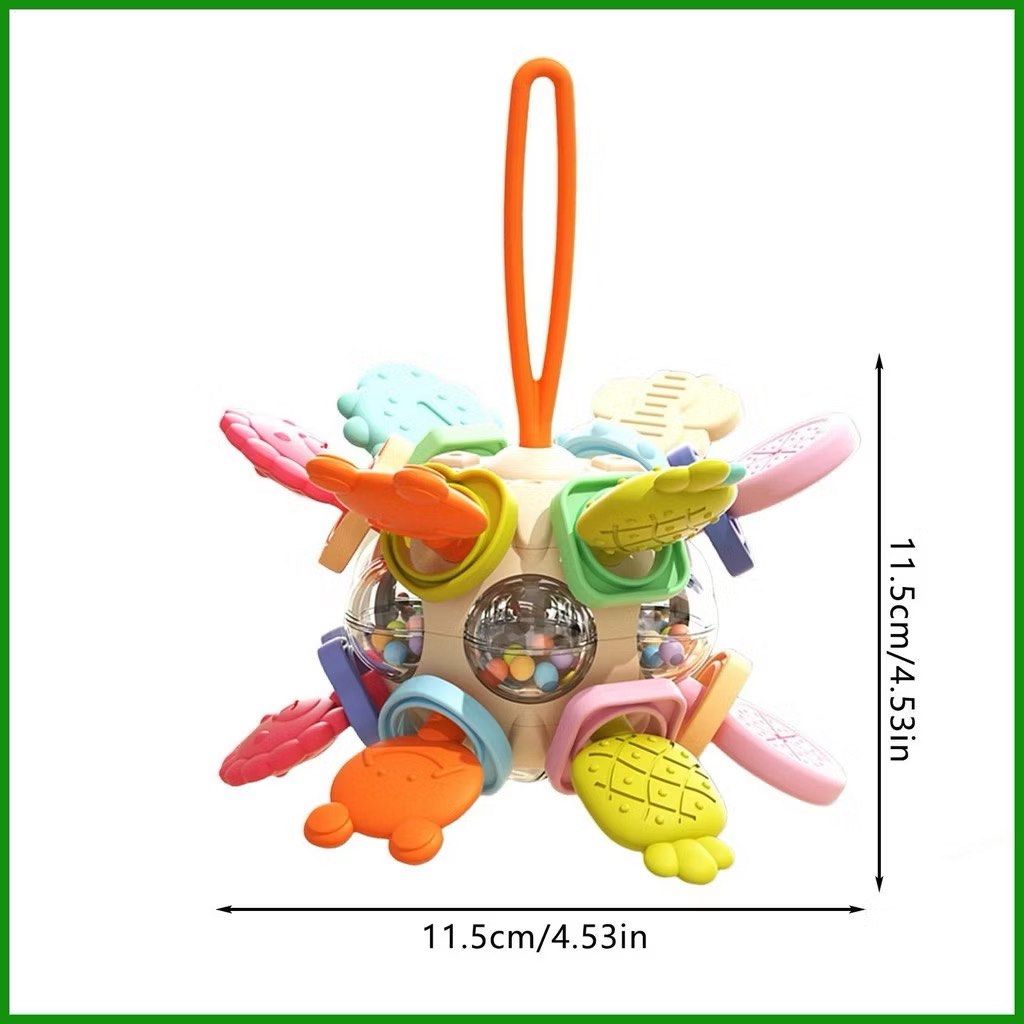 Manhattan baby grip ball / teether with storage box (Category: Infant Playtime) located in Kuala Lumpur. Submitted by simonsimsi04483 (Listing ID 1381824818, Image 2). Description: PC + PP material Can be sterilized with steaming / UV sterilizer .