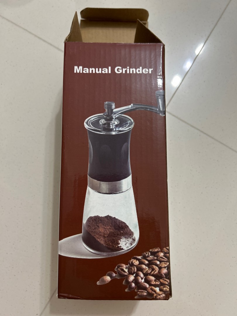 Kaffa Kaldi Manual Coffee Grinder TV Home Appliances Kitchen 