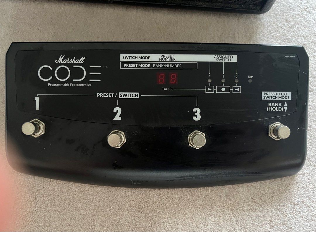 Marshall amp Code 25 （分類：樂器）位於 Hong Kong。 由 herrvogel 提交（商品編號 1381728196，圖片 3）。簡介： Perfect condition Marshall CODE 25 amplifier.。