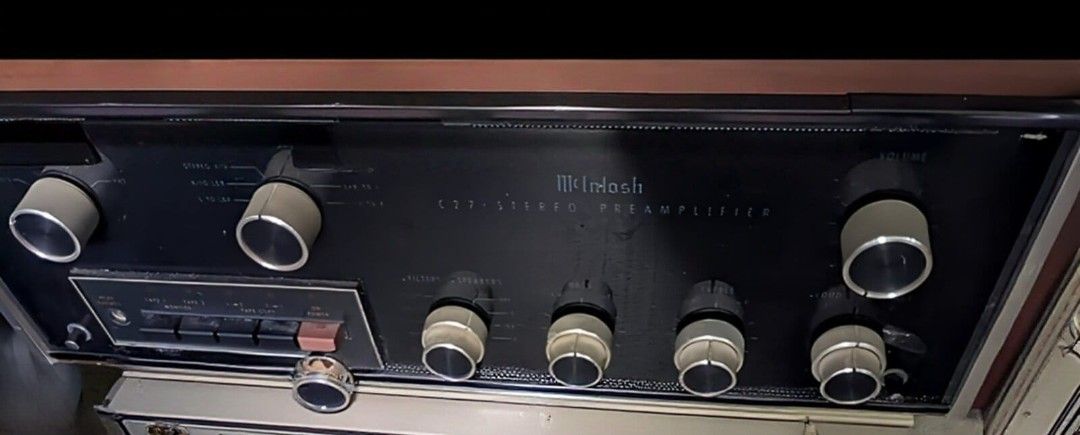 McIntosh C27 Stereo Preamplifier - Vintage Audio63213353689345111