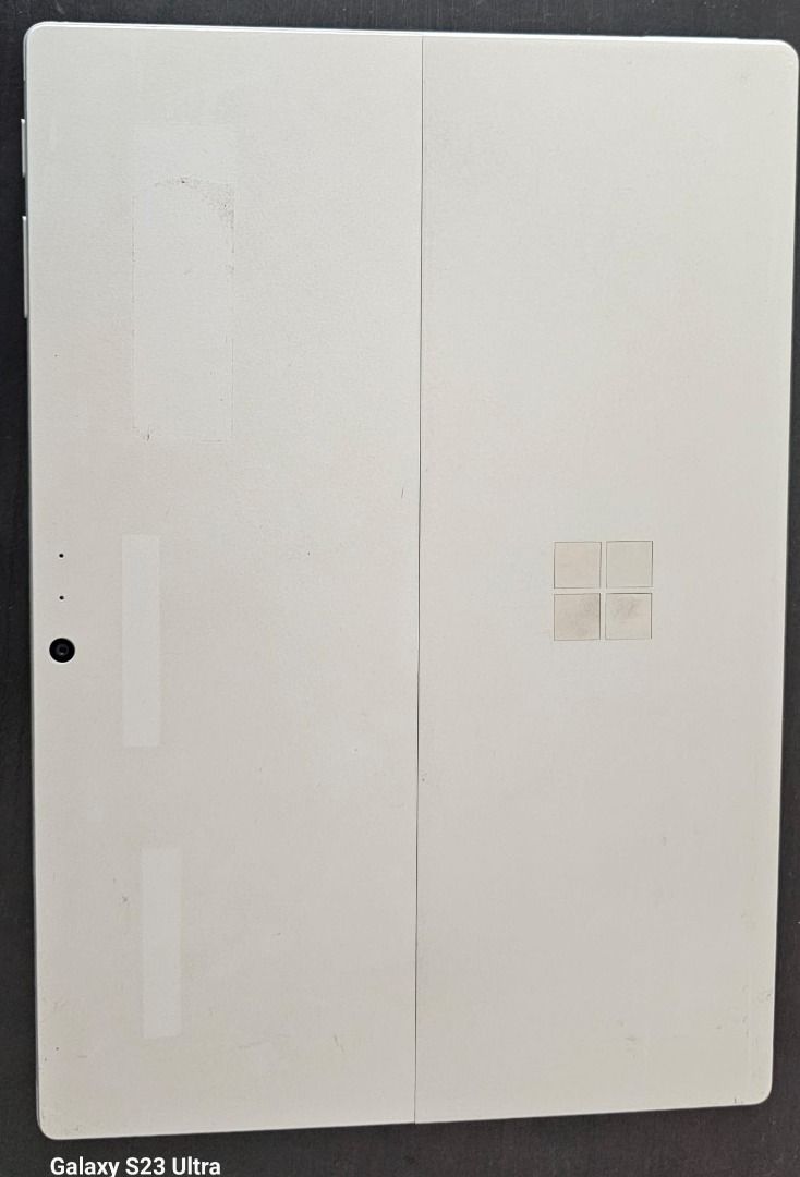 Microsoft Surface Pro 6 (Category: Laptops & Notebooks) located in Singapore. Submitted by sg_vending (Listing ID 1381700621, Image 2). Description: Surface Pro 6 with charger. Core i5-8th Gen ,️ Ram 8GB, SSD 128GB, Windows 11 Pro, MS Office 2021 No keyboard. microSD slot supports upto 1 TB Touch Screen working perfectly. Excellent working condition Come up with charger and Laptop bag Price is $230 Self-collection from Seletar Mall, Fernvale, Sen