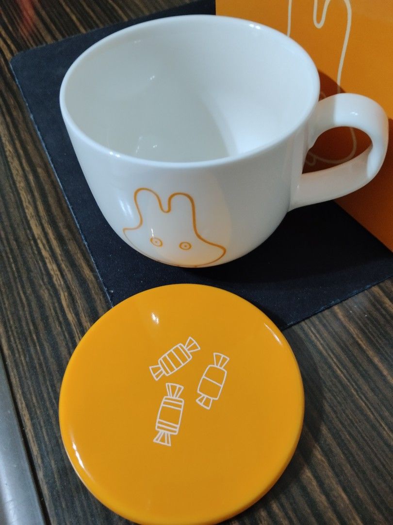 由 chenliho (刊登 ID 1381761946，圖片 2) 提交，位於 台南市 (Tainan) 的 miffy馬克杯含蓋 (類別：水杯、水壺)，說明：全新未使用過。