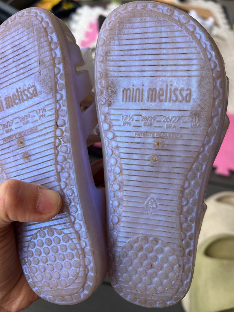 Mini melissa flats (Category: Babies & Kids Fashion) located in Las Pinas. Submitted by odee25 (Listing ID 1381675870, Image 2). Description: .