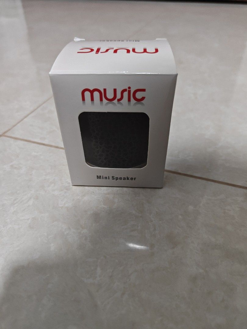 Mini Music Speaker - Brand New