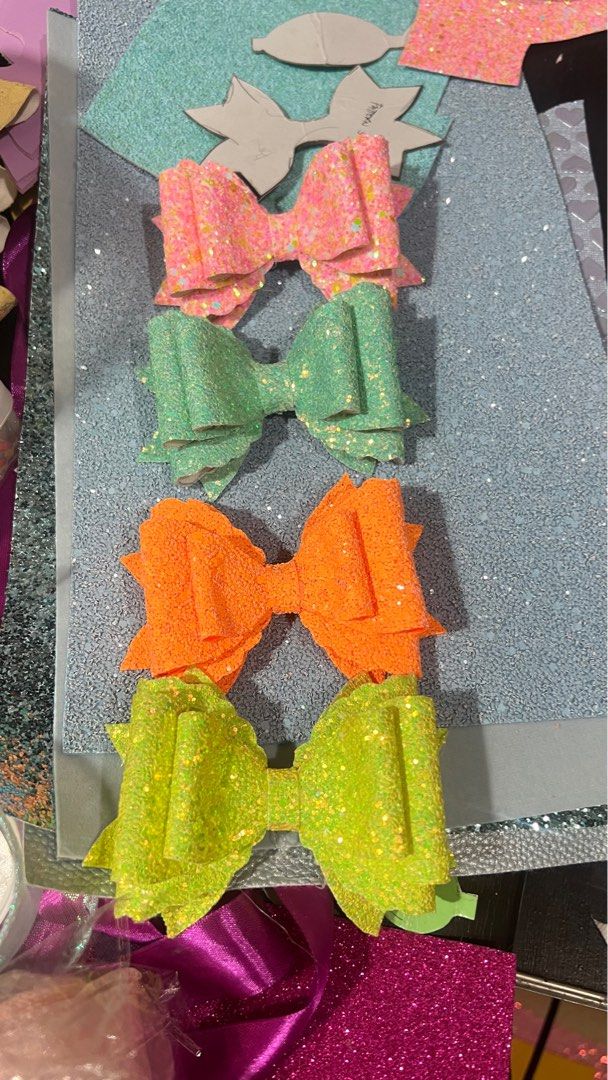 Neon Hairbow (Category: Babies & Kids Fashion) located in Cavite. Submitted by pumpkin_potato (Listing ID 1381719605, Image 3). Description: 50 each .