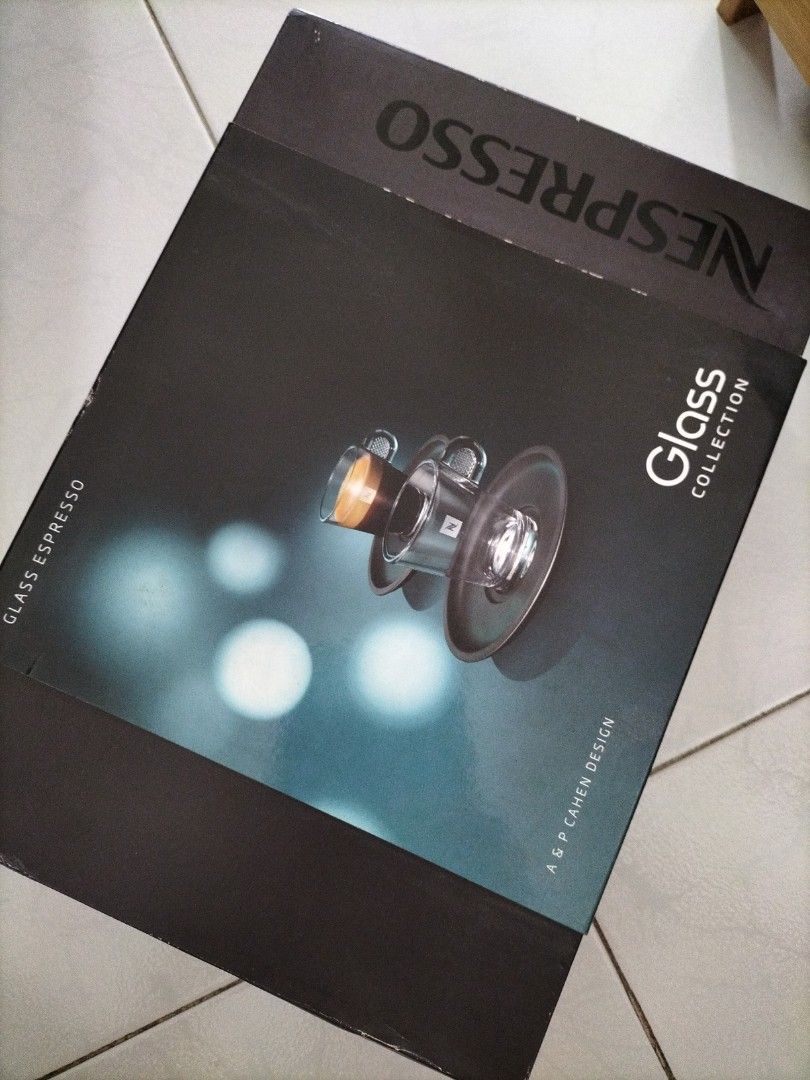 Nespresso Glass