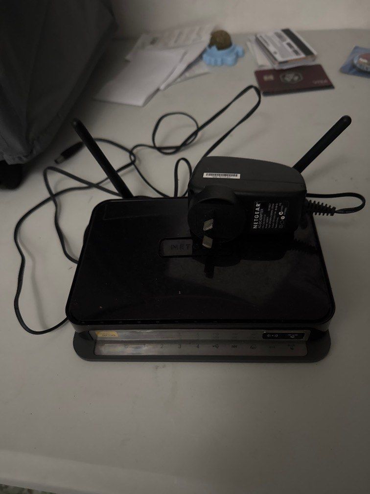 Netgear N300 Wireless (Category: Networking) located in Las Pinas. Submitted by declutterverse (Listing ID 1381825860, Image 1). Description: .